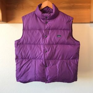 Vintage L.L. Bean Goose Down Puffer Vest